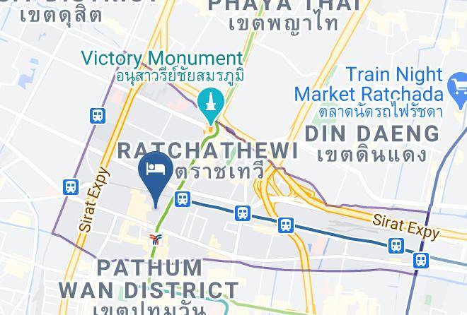 Phra Nakhon - Bangkok Legend Maps