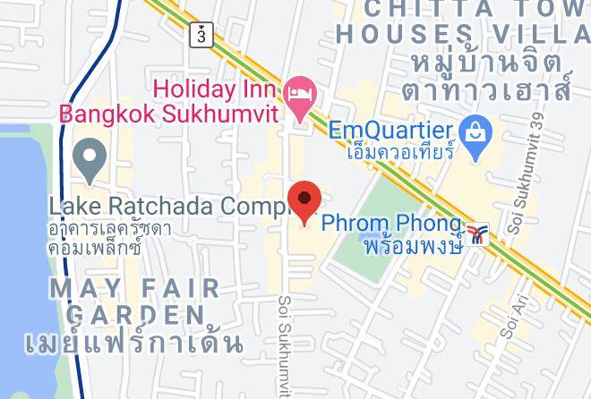 Khlong Toei District - Bangkok Marriott Marquis Queen's Park Maps