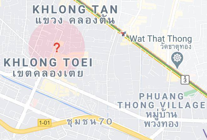 Phra Nakhon - Bangkok Masstige Maps
