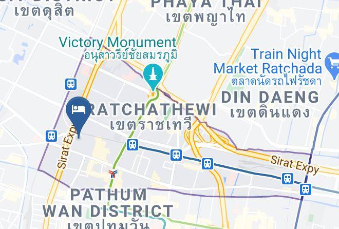 Phra Nakhon - Bangkok Oasis Hotel Maps