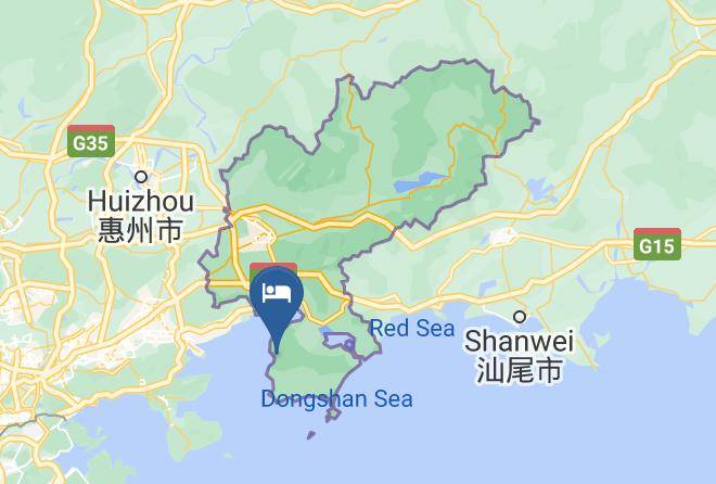 Bangkok One Hotel Huizhou Map