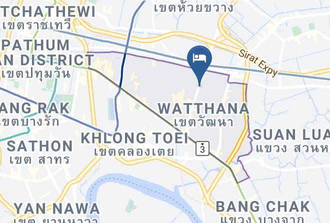 Watthana - Bangkok Pearl Hotel Maps