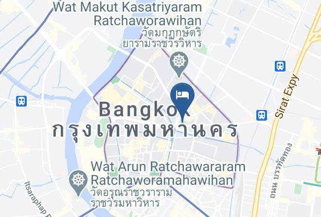 Phra Nakhon - Bangkok Publishing Residence Maps