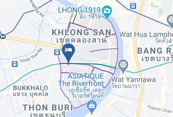 Phra Nakhon - Bangkok Station Maps