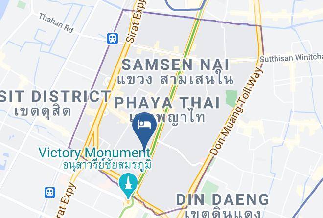 Phaya Thai - Bangkok Tryp Maps