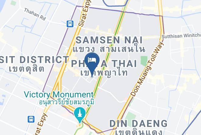 Phaya Thai - Bangkok Voyage Boutique Maps