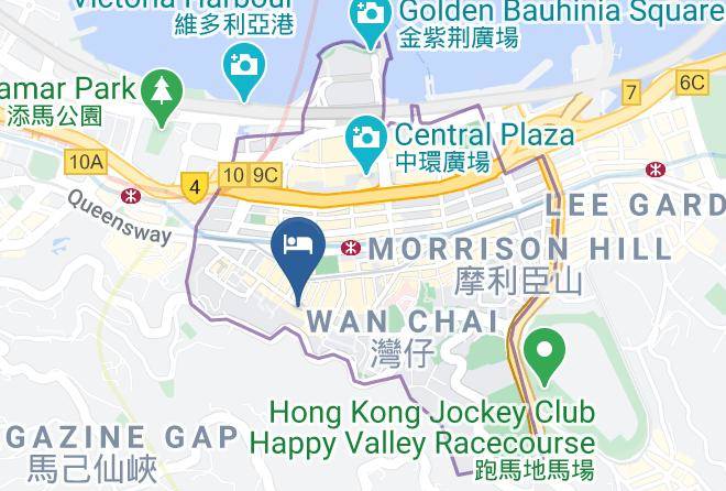Central Western District - Bangkok City Massage&spa Maps