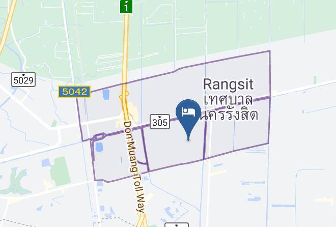Amphoe Thanyaburi - Bangkokresort Maps