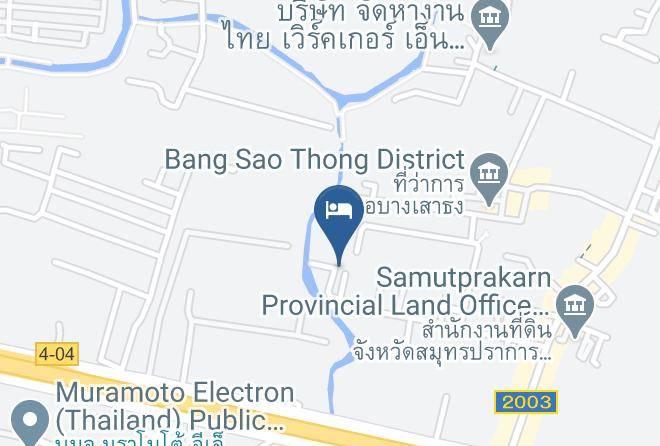 Amphoe Bang Sao Thong - Bangkook Grand Resot Maps