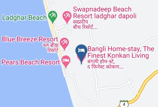 Dapoli - Bangli Home Stay The Finest Konkan Living Maps
