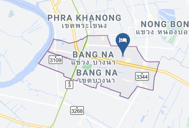 Bang Na District - Bangna 21 Residence Maps