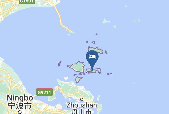 Zhoushan - Bangning Bandao Resort Maps