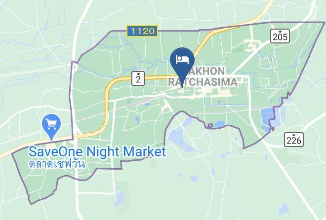 Amphoe Mueang Nakhon Ratchasima - Bangolf2011 Maps