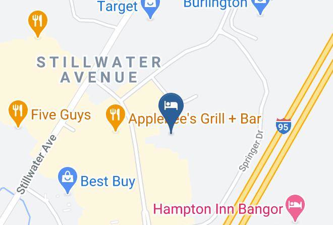 Penobscot - Bangor Inn & Suites Maps