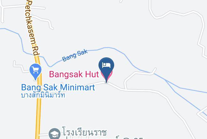 Amphoe Takua Pa - Bangsak Hut Maps