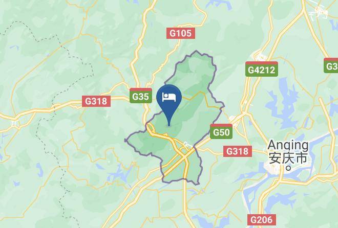 Anqing - Bangshui Yiguan Hotel Maps