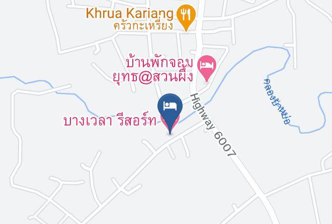 Amphoe Suan Phueng - Bangvela Resort Maps