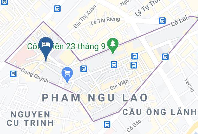 Phm Ngu Lao Street - Banh Xeo Tom Nhy Com Van Phong Bich Lien Maps