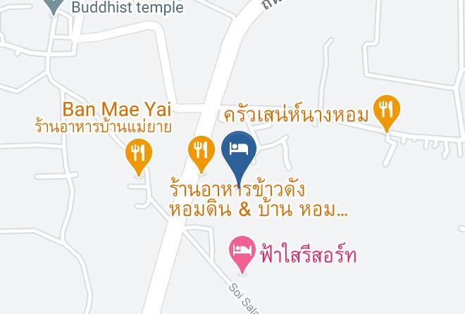 Amphoe Hat Yai - Banhomdin Bangalow Maps