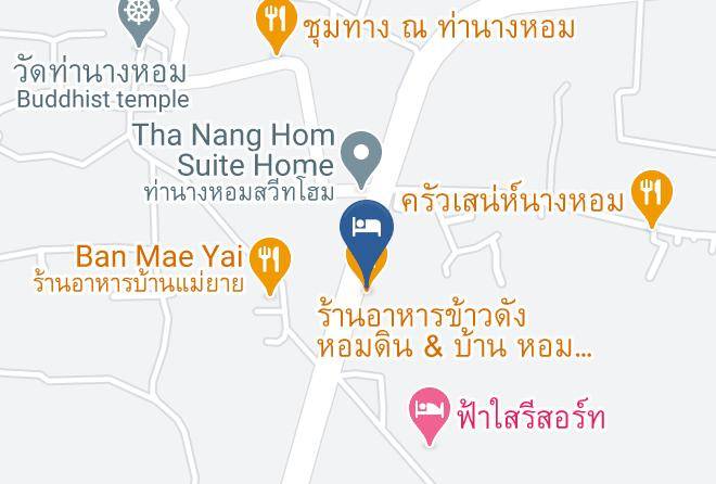 Amphoe Hat Yai - Banhomdin Bungalow Maps