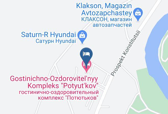 Kurgan - Bani Narodov Mira Maps