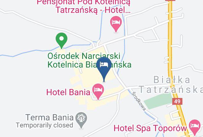 Tatrzanski - Bania Sp Z Oo Maps