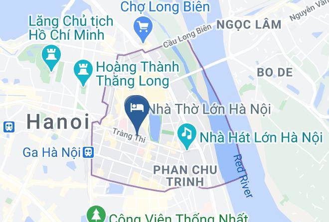 Phung Hang Trng - Banian Tree 2br Central Hanoi Maps