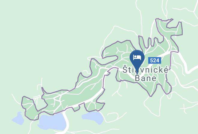 Banska Stiavnica - Banicky Dom Pod Zvonicou Maps
