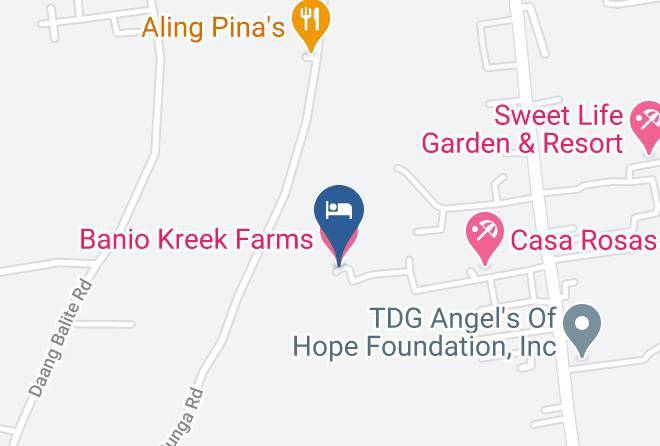 Cavite - Banio Kreek Farms Maps