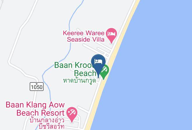Amphoe Bang Saphan - Banito Beach Resort Maps