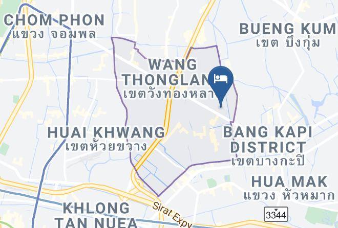 Wang Thonglang - Banito Beach Resort Maps