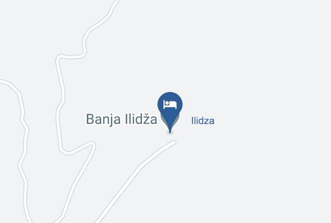 Unsko Sanski - Banja Ilidza Maps
