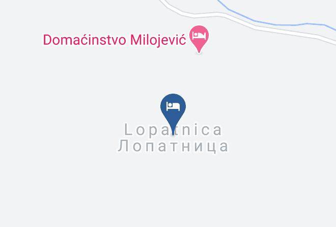 Raski - Banja Lopatnica Maps