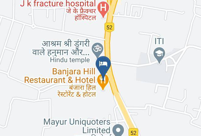 Amber - Banjara Hill Restaurant & Hotel Maps
