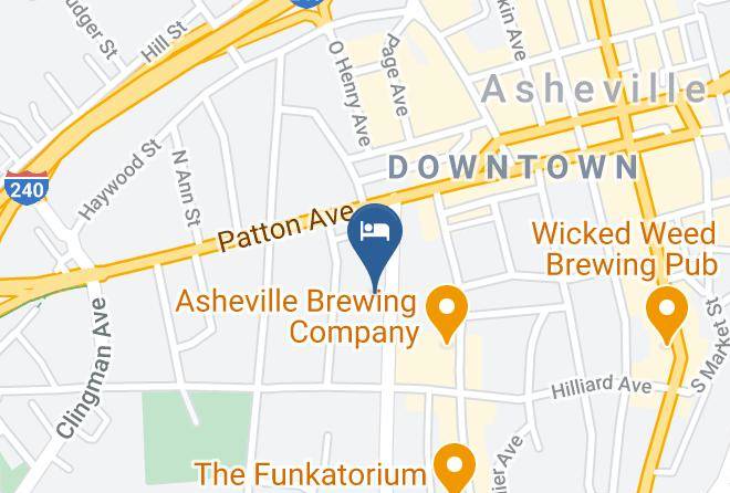 Buncombe - Banjoe Vacations Maps