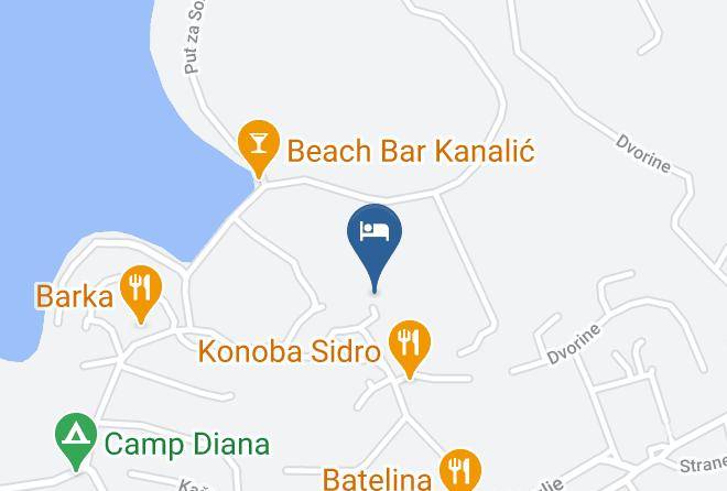 Medulin - Banjole Dianaville Maps
