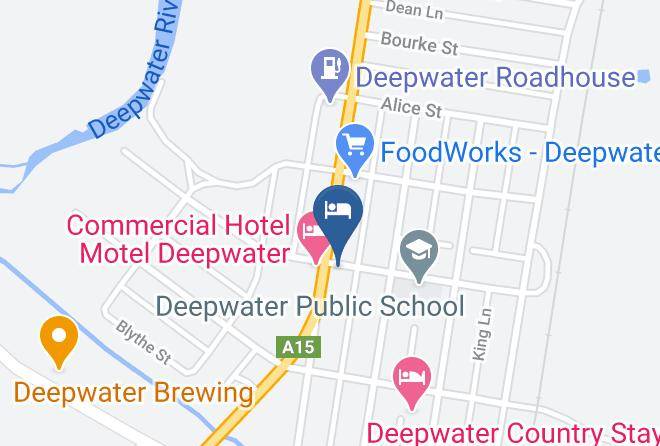 Glen Innes Severn - Bank Bnb Maps