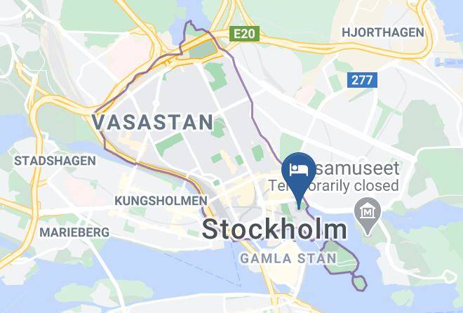 Stockholm - Bank Hotel Maps