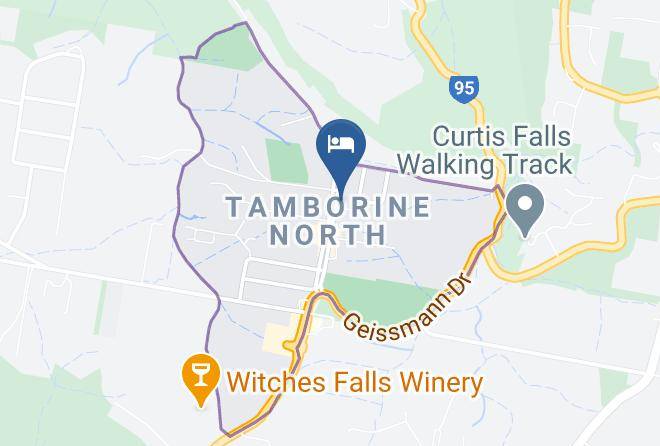 Scenic Rim - Bank House Maps