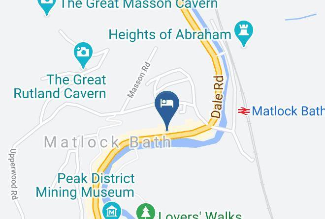 Derbyshire - Bank Note Maps