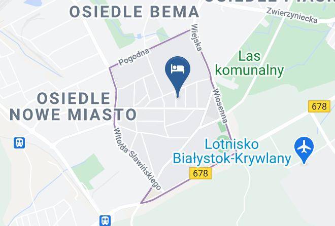Bialystok - Bank Pokoi Tanie Pokoje Do Wynajecia Bialystok Maps