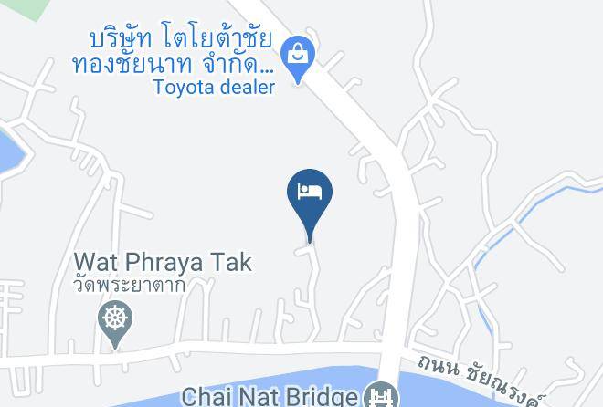 Amphoe Mueang Chai Nat - Bank Resort Maps