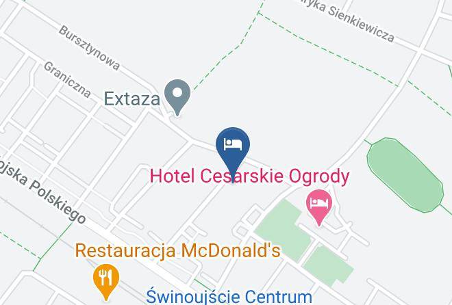 Swinoujscie - Noclegi Banka Helena Maps