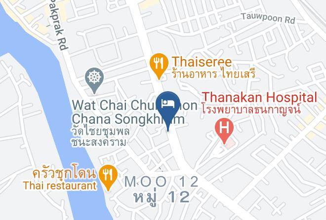 Amphoe Mueang Kanchanaburi - Bankaikow Maps