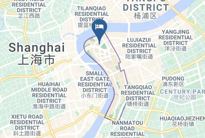 Pudong New Area - Banker Club Maps