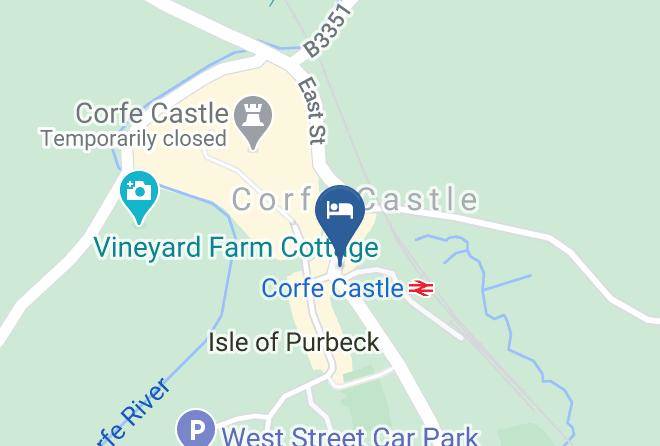 Dorset - Bankes Arms Hotel Maps