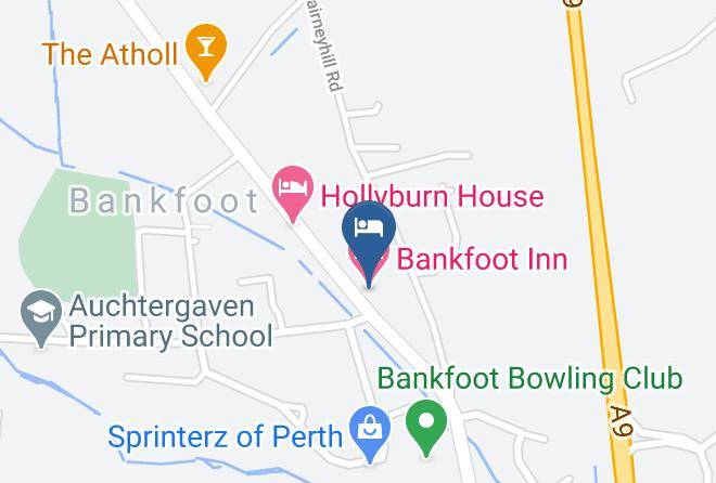 Bankfoot Inn Map