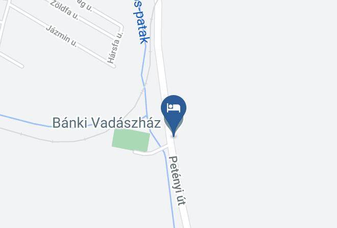 Bank - Banki Vadaszhaz Maps