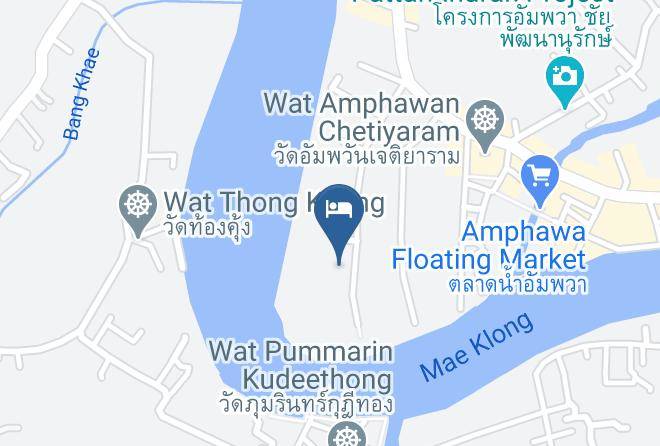 Amphoe Amphawa - Bankitsada Maps