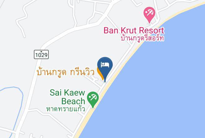 Amphoe Bang Saphan - Bankrut Green View Maps